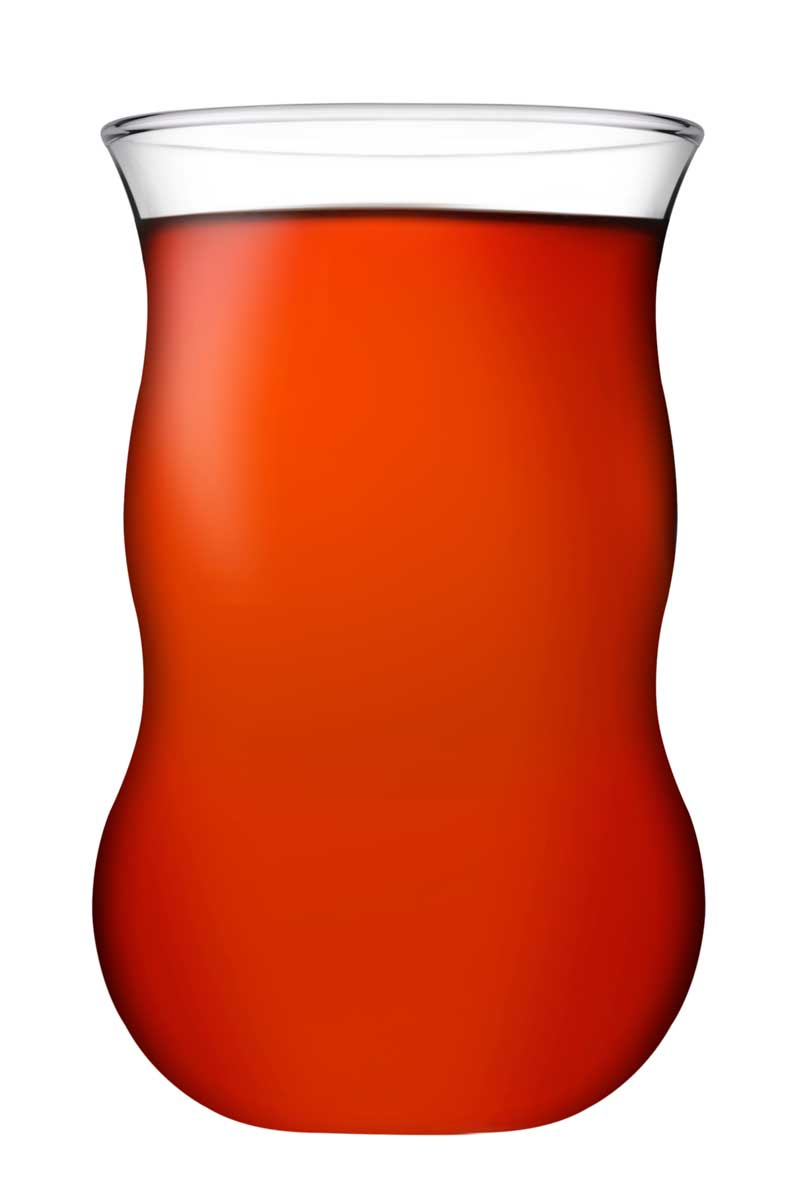 Paşabahçe Çiftebelli Çay Bardağı 6'lı 125 cc