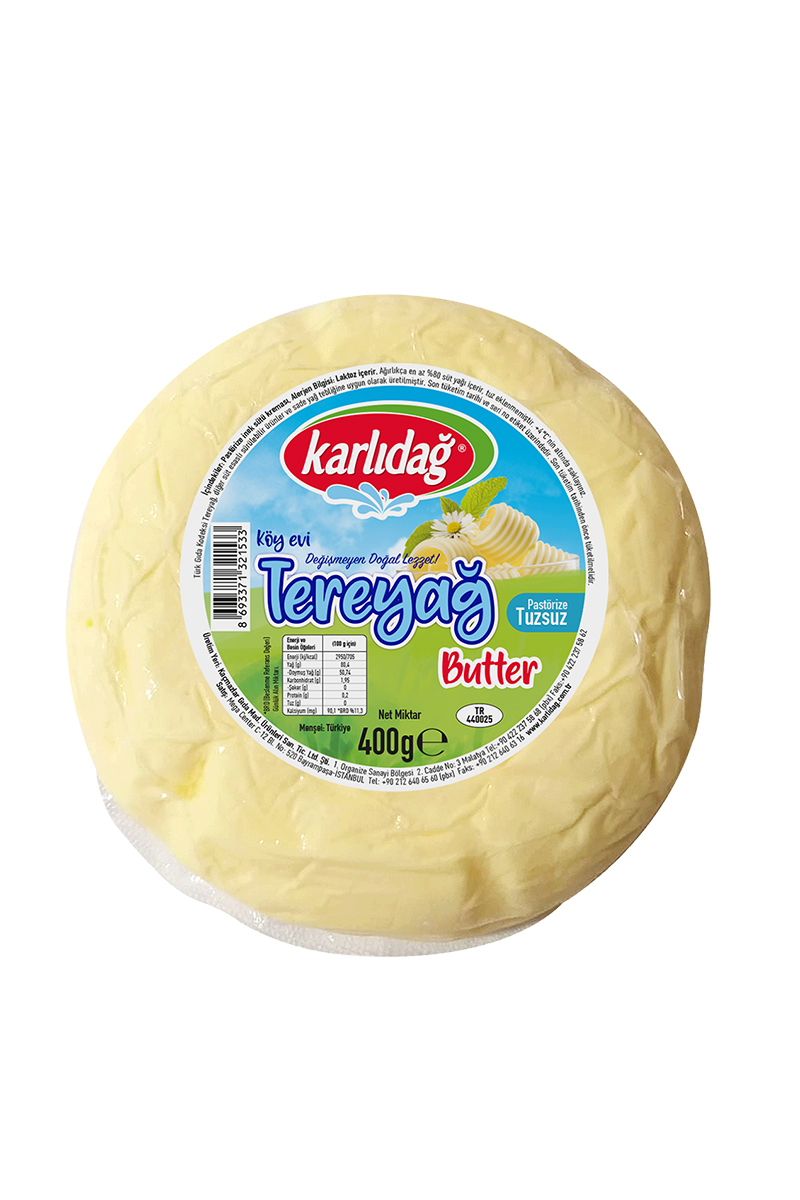 Karlıdağ Tereyağı 400 G TEST Karlıdağ Tereyağı 400 G TEST
