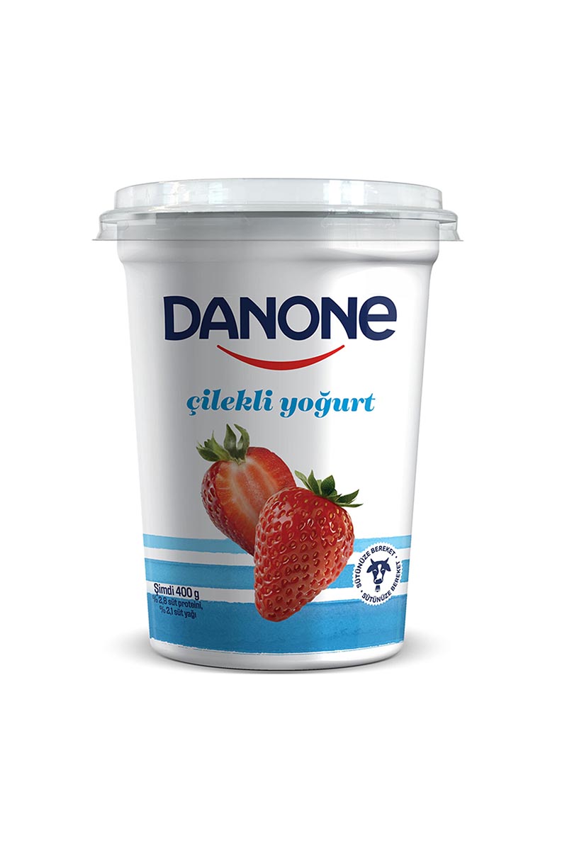 Danone Çilekli Yoğurt 400 G Danone Çilekli Yoğurt 400 G