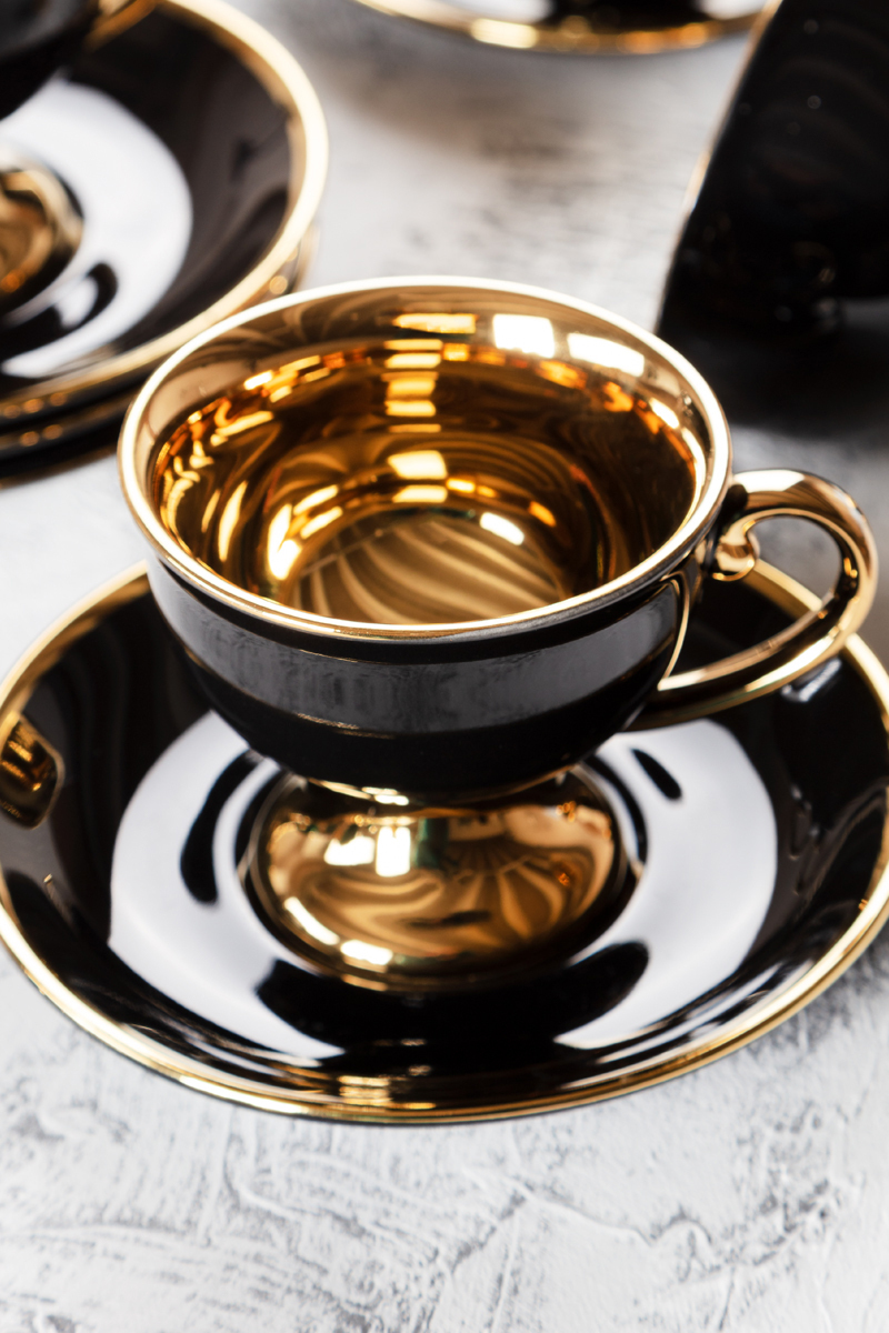 Sembol Stylish Porselen Fincan Takımı 6'lı Sembol Stylish Porselen Fincan Takımı 6'lı