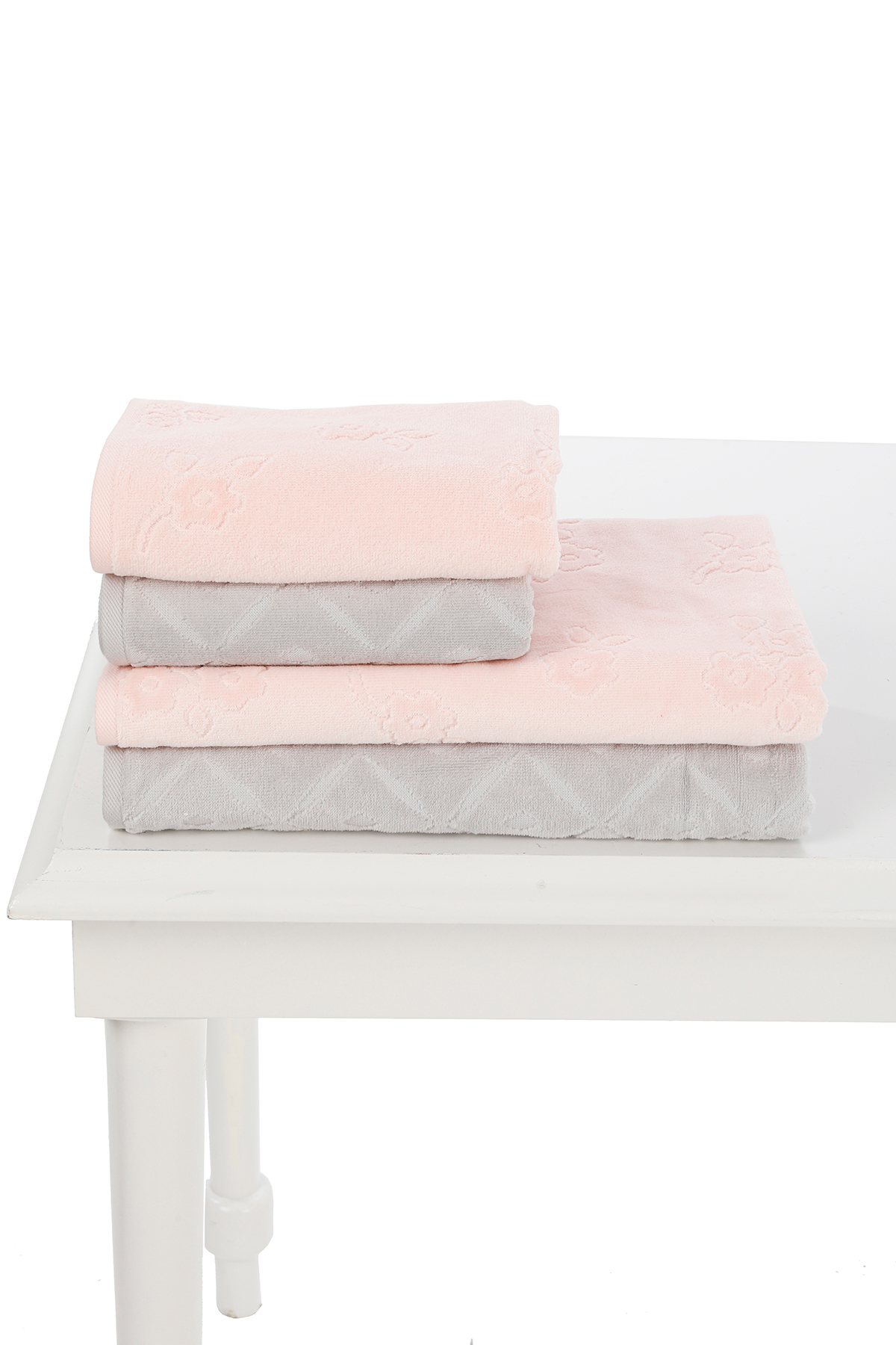 Özdilek Best Set Ipek Krem - Mavi