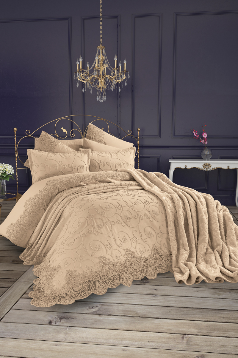 Özdilek Çift Kişilik Çeyiz Seti STONE HARDAL