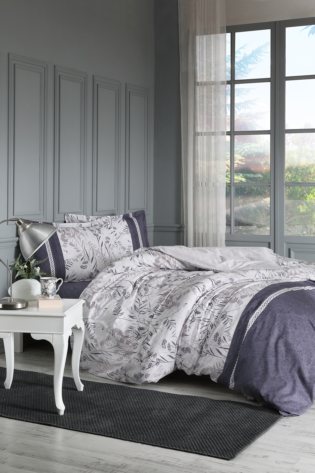 Özdilek Branch Tek Kişilik Nevresim Takımı Özdilek Branch Tek Kişilik Nevresim Takımı