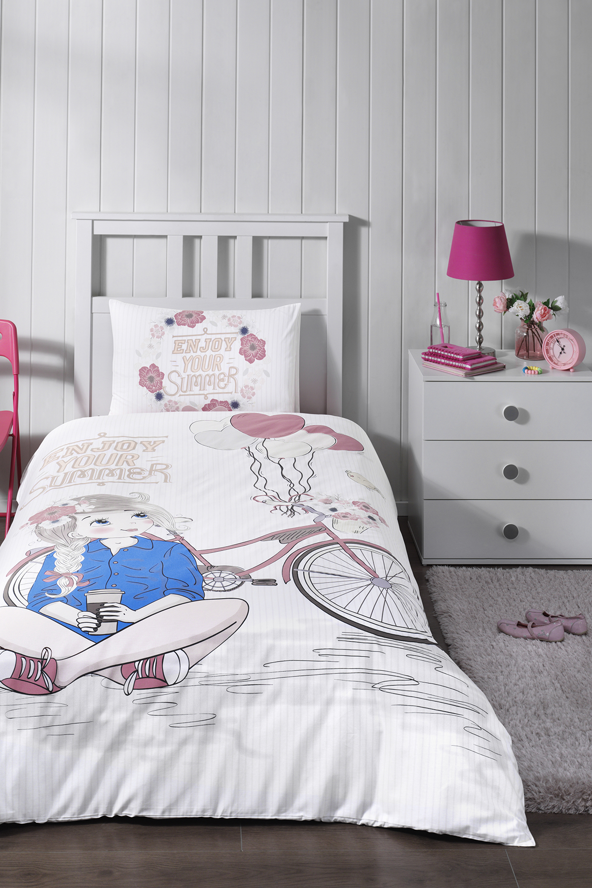 Özdilek Enjoy Tek Kişilik Nevresim Takımı Özdilek Enjoy Tek Kişilik Nevresim Takımı