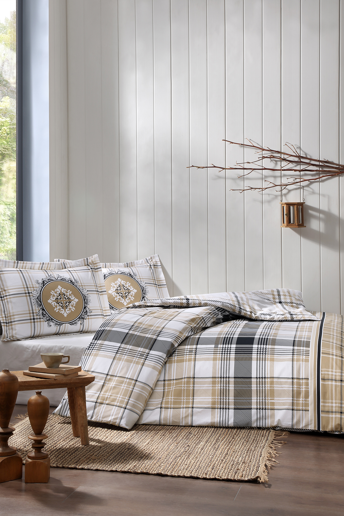 Özdilek Ocre Tek Kişilik Nevresim Takımı Özdilek Ocre Tek Kişilik Nevresim Takımı