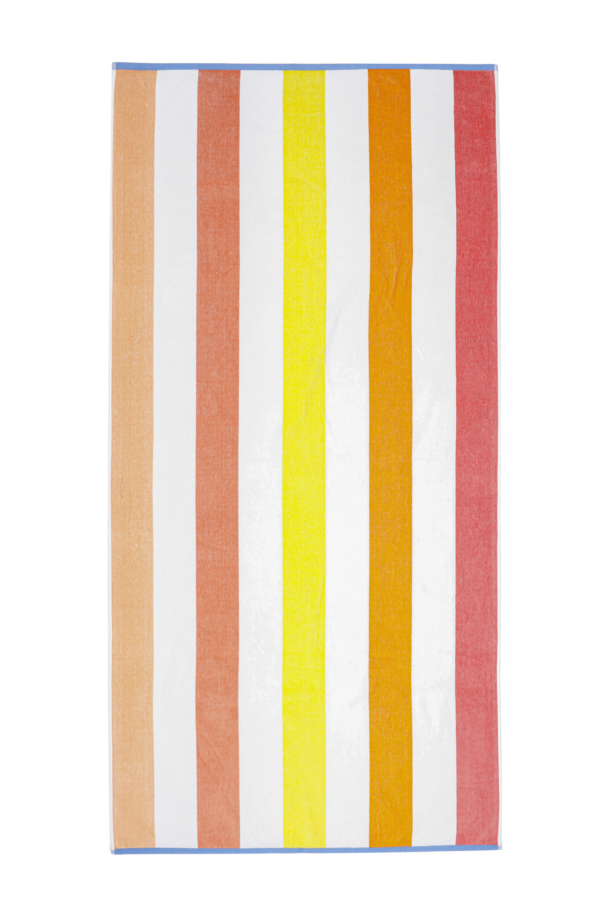 Özdilek Cannes Stripe Kadife Plaj Havlusu 90x180