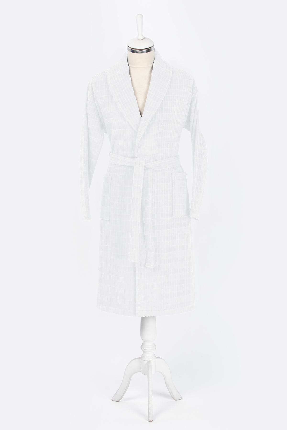 Özdilek Land Kadife Şal Yaka Bornoz L Beden