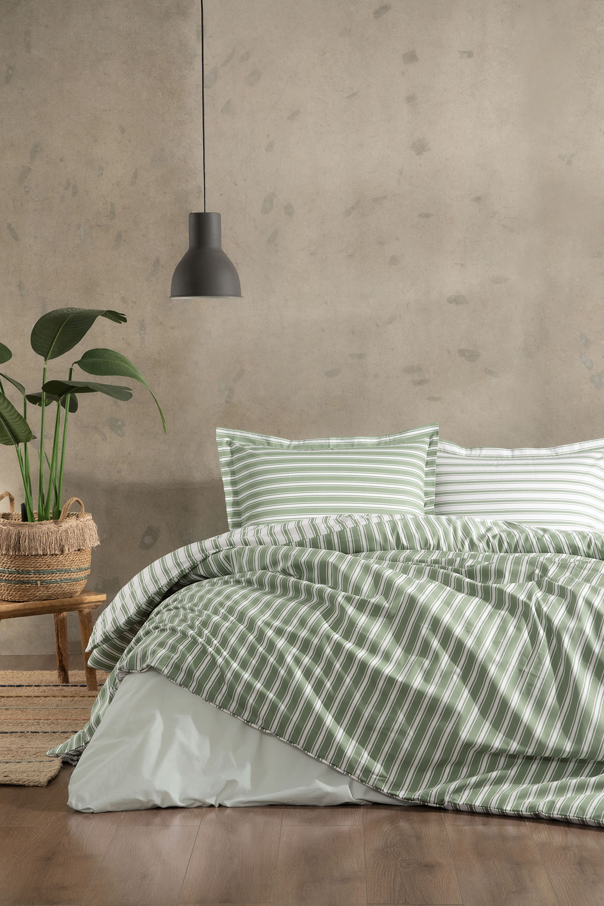 Özdilek Trioline Çift Kişilik Nevresim Takımı