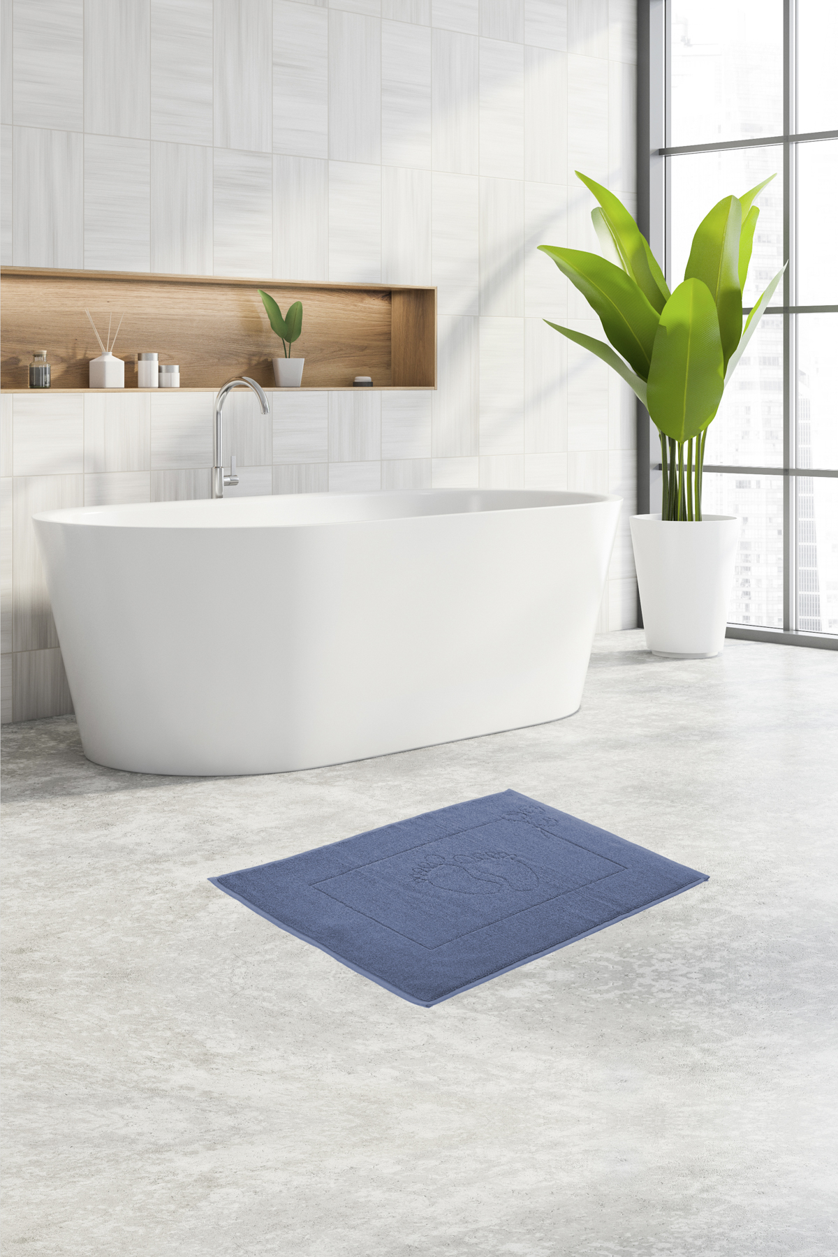 Özdilek Cotton Havlu Paspas 45x65