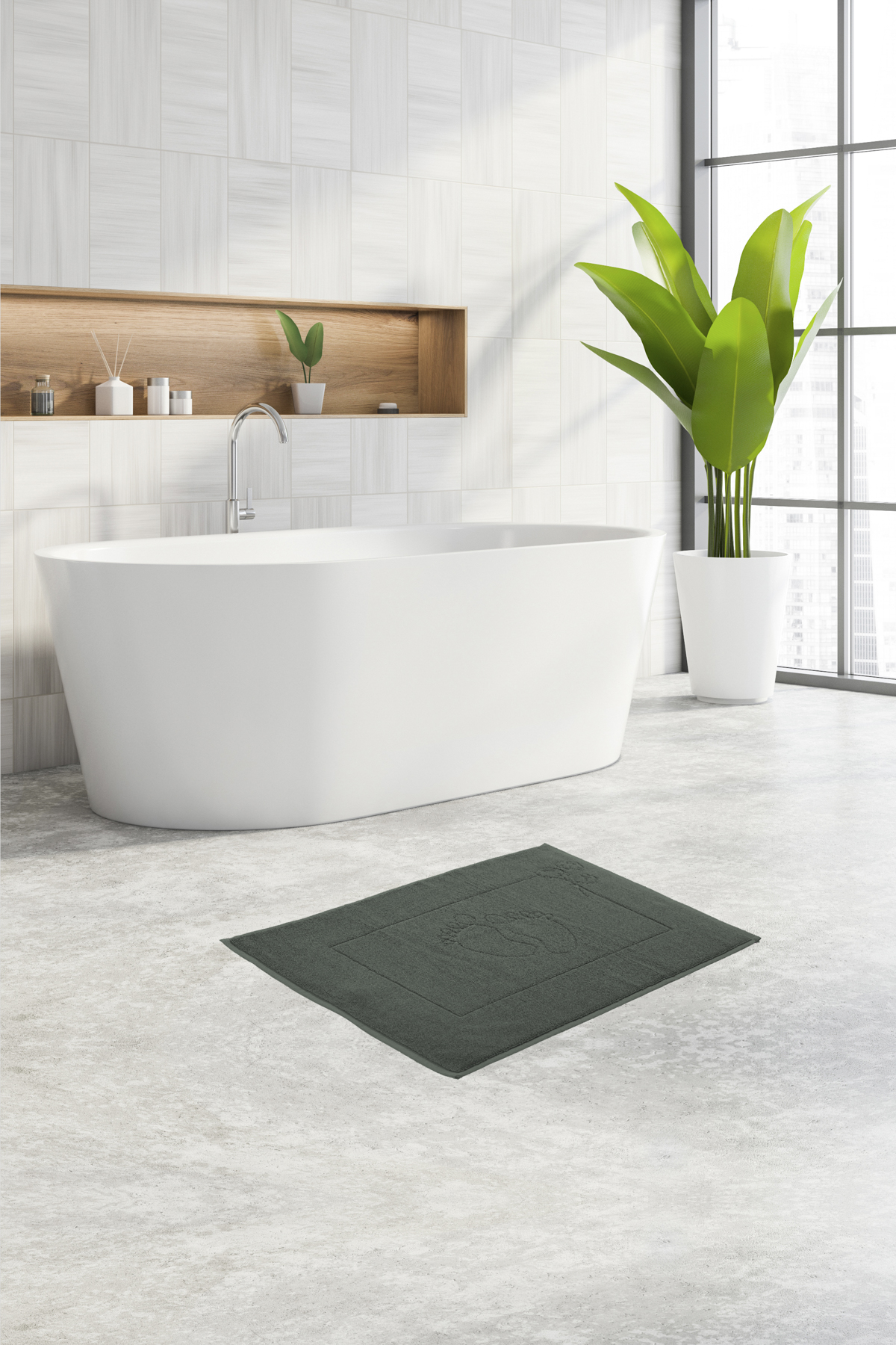 Özdilek Cotton Havlu Paspas 45x65