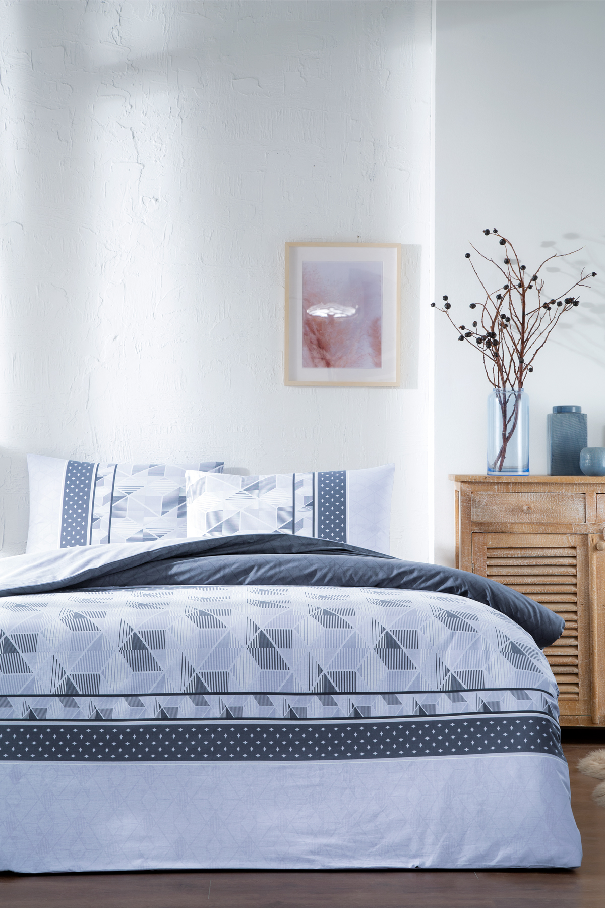 Floretta Stein Çift Kişilik Nevresim Takımı Floretta Stein Çift Kişilik Nevresim Takımı