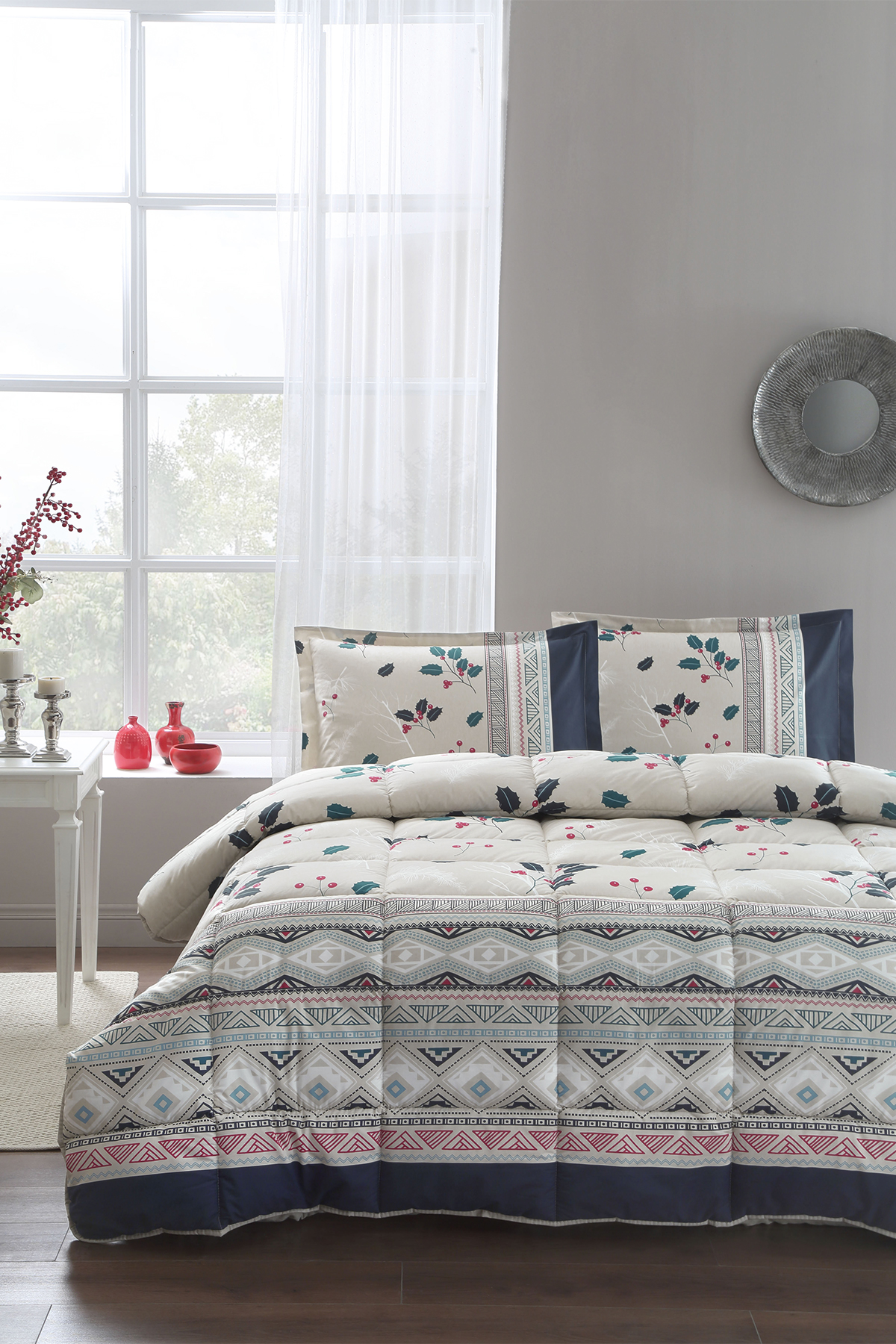 Floretta Holly Çift Kişilik Yatak Seti