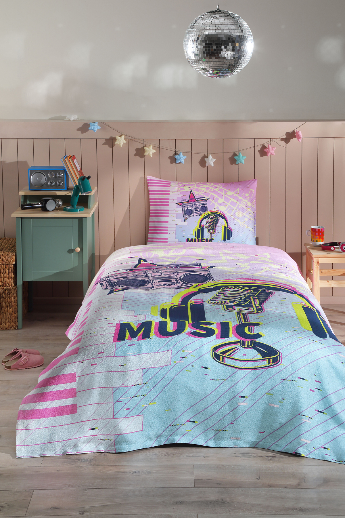 Özdilek Speldosa Tek Kişilik Pike Takımı