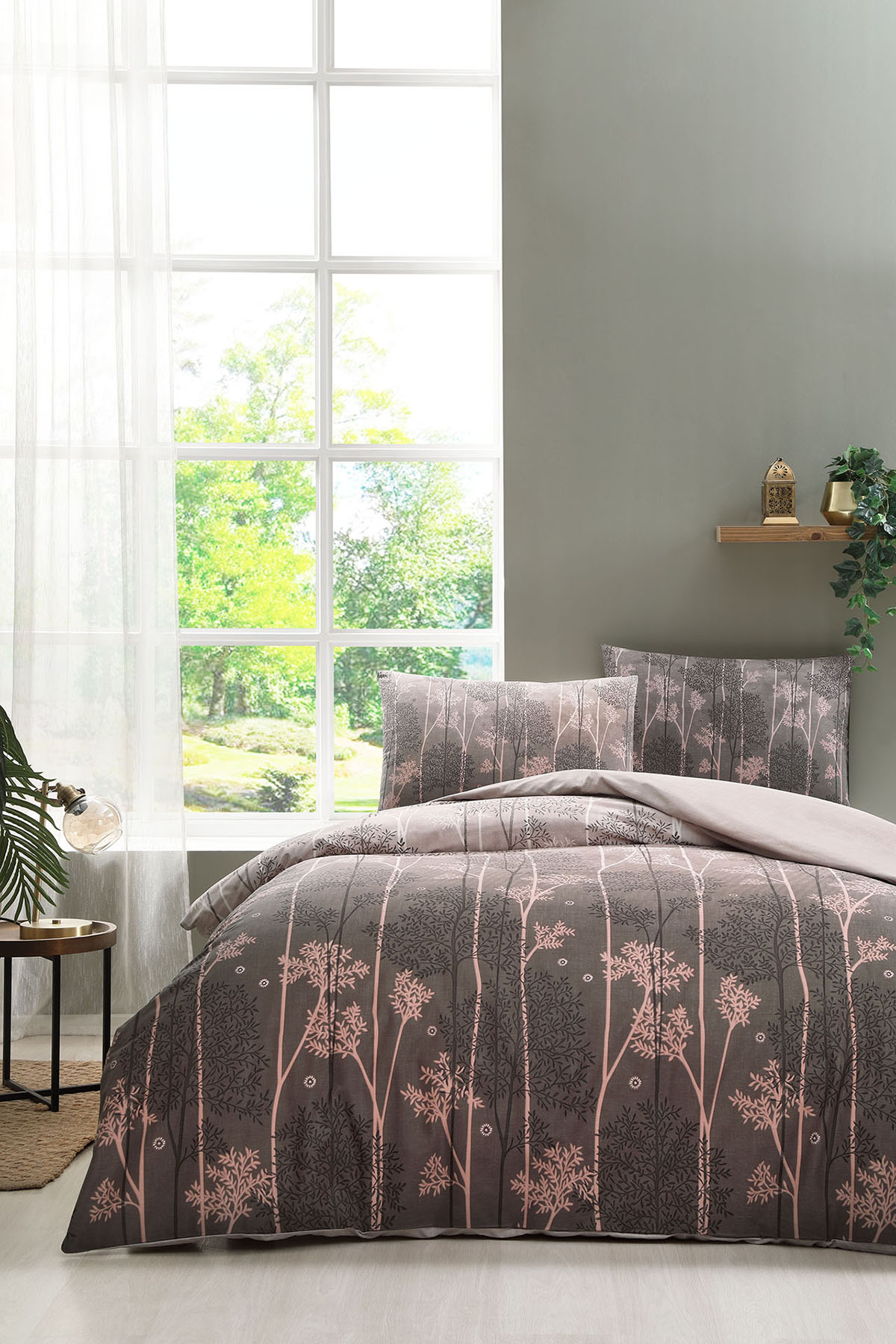 Özdilek Marrom Tek Kişilik Nevresim Takımı