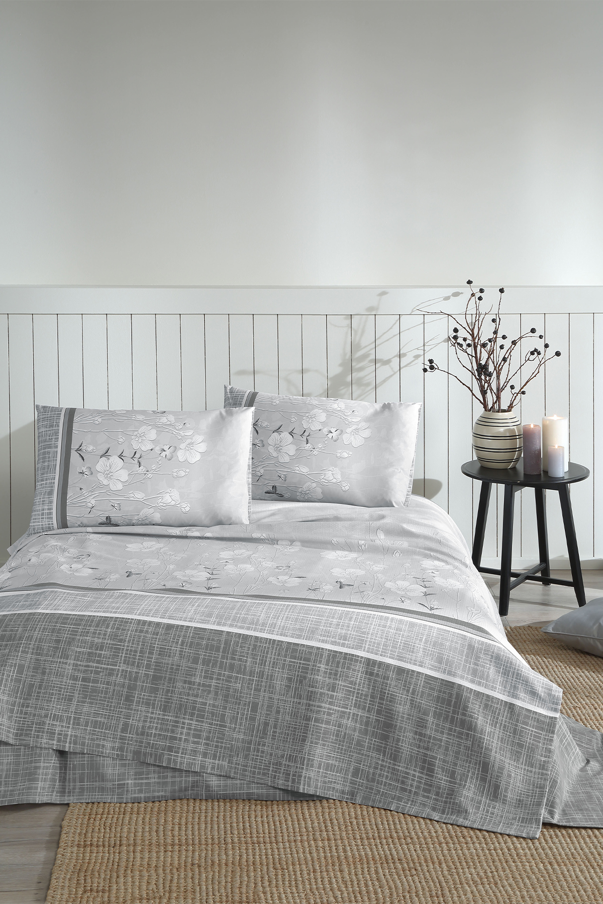 Floretta Flor Blanca Tek Kişilik Pike Takımı