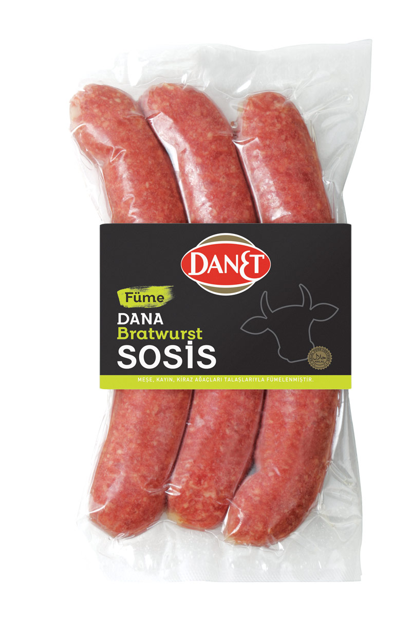 Danet Dana Bratwurst Sosis 250 g Danet Dana Bratwurst Sosis 250 g
