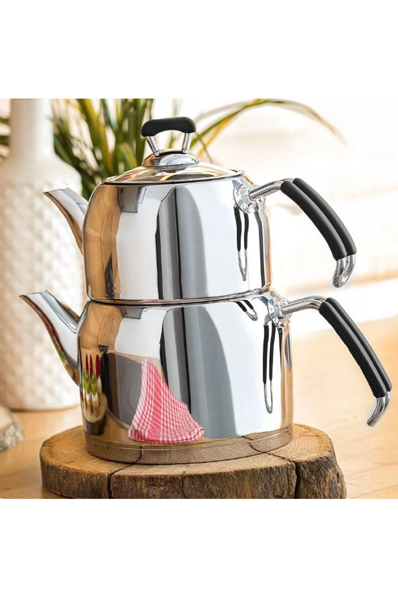 Amboss Çaydanlık Saphire Orta Boy Silikon Tutacak SAP-4882 Amboss Çaydanlık Saphire Orta Boy Silikon Tutacak SAP-4882