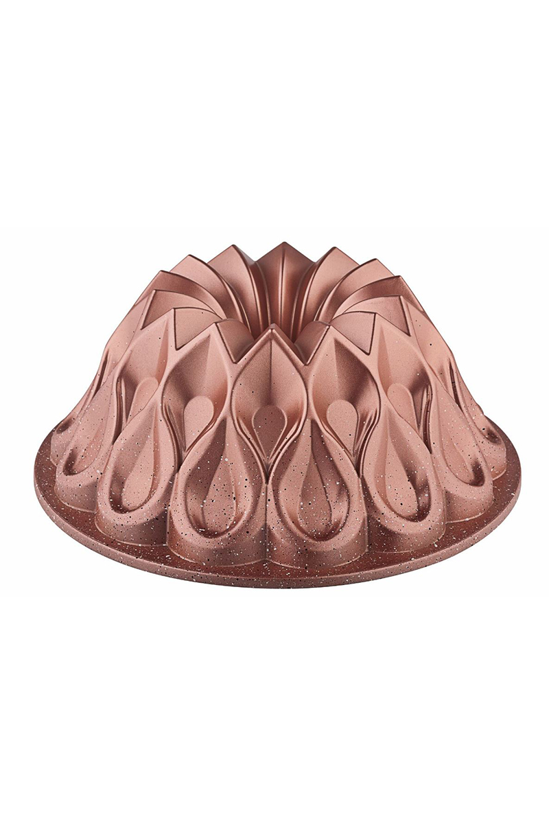 Amboss Sun Kek Kalıbı 26 Cm Altın