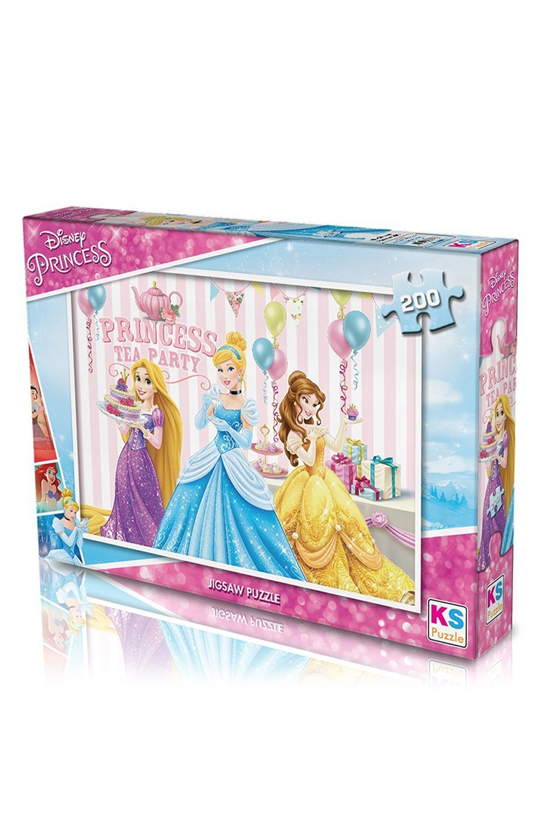 Princess Puzzle 200 Parça Ks Games