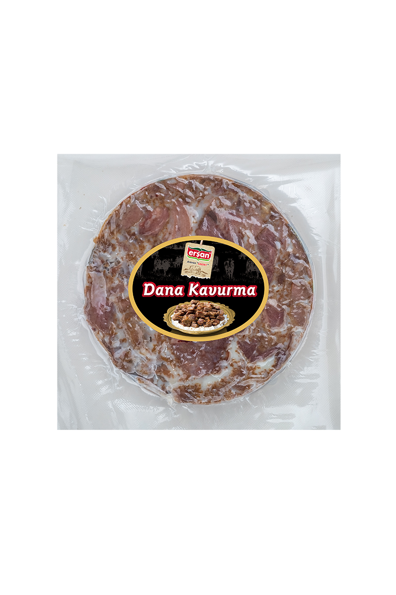 Erşan Kavurma 100 g Özel paket Erşan Kavurma 100 g Özel paket