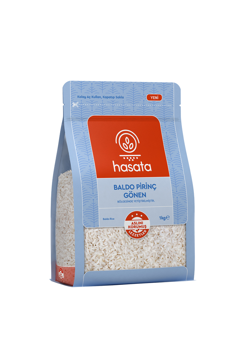 Hasata Baldo Pirinç 1Kg