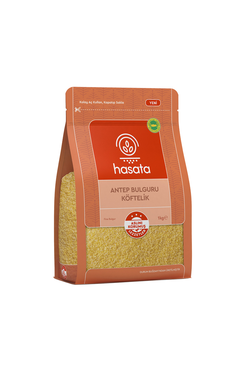 Hasata Köftelik Bulgur 1Kg