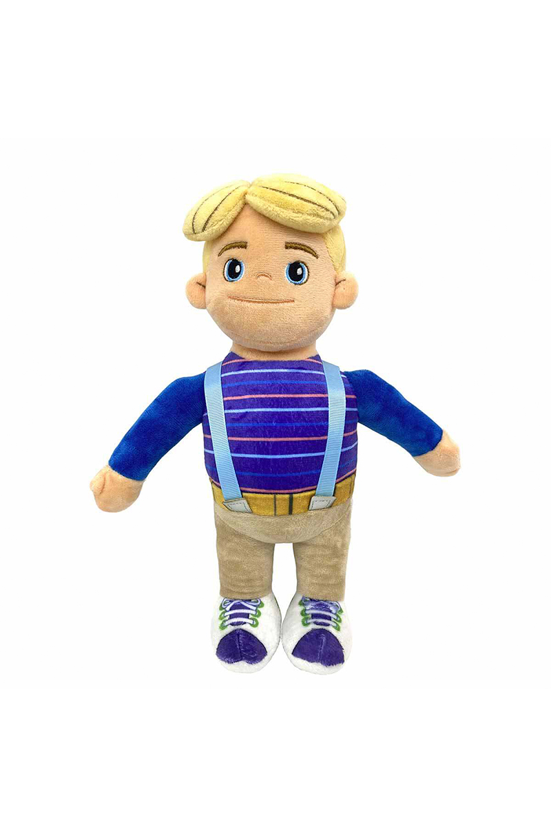 Rafadan Tayfa Hayri Kutulu Peluş 30 cm.