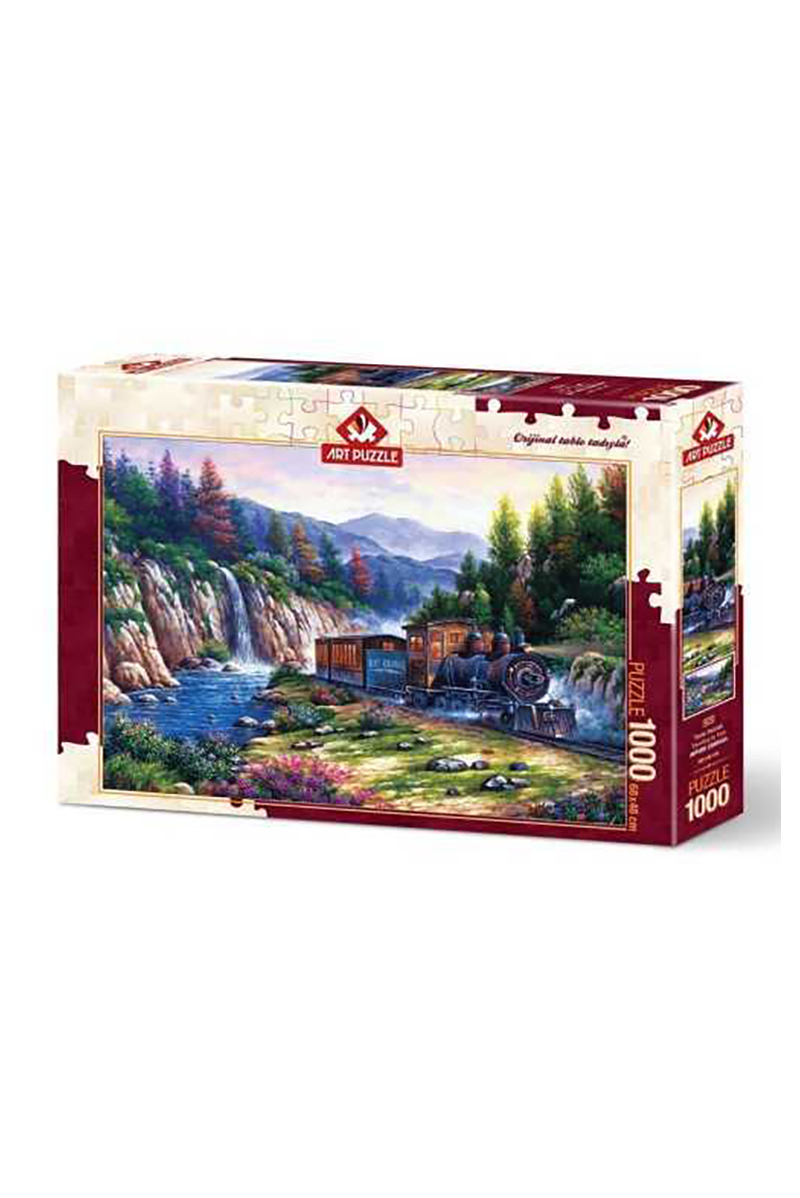 Art Puzzle 4233 Trenle Yolculuk 1000 Parça
