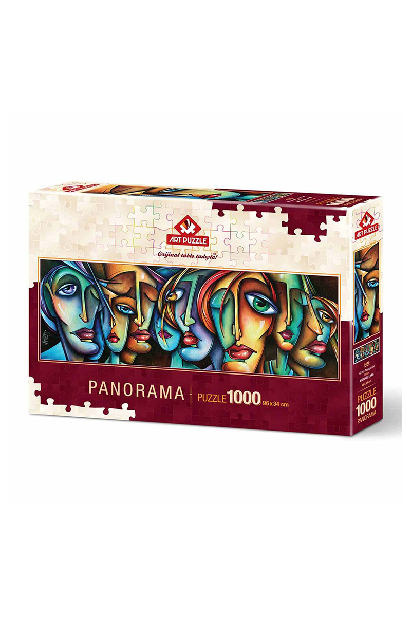 1000 Parça Panaroma Puzzle: Hüznü Paylaşanlar