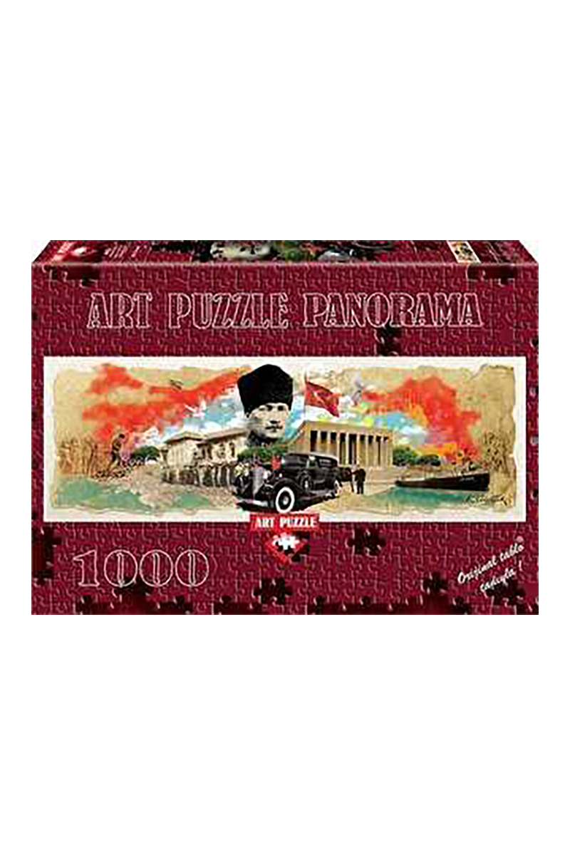 Art Puzzle 4476 Panorama Atatürk 1000 Parça Puzzle
