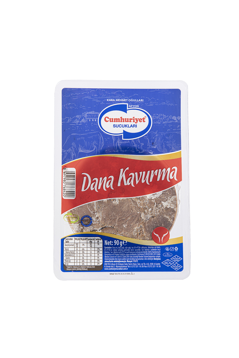 Cumhuriyet Kavurma 90 g