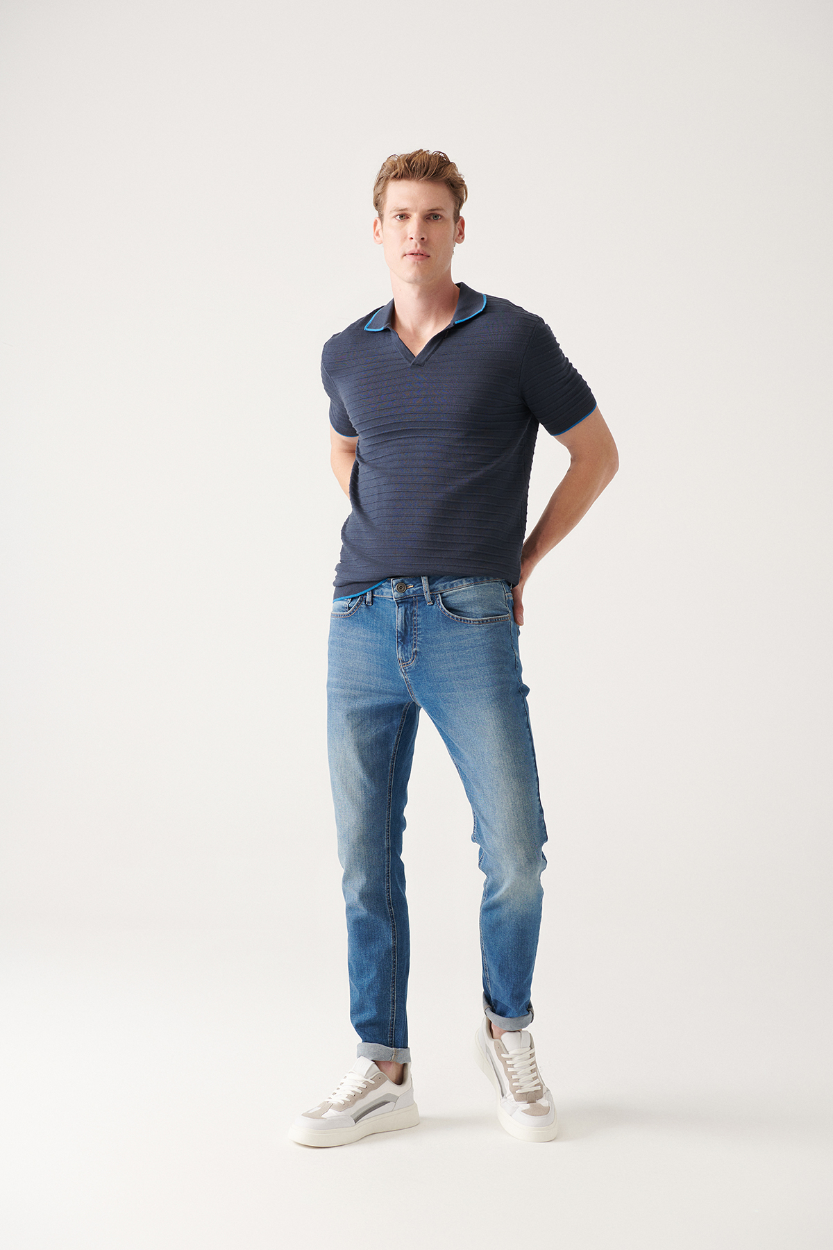 Avva Erkek Kot Pantolon B003506 Avva Erkek Kot Pantolon B003506