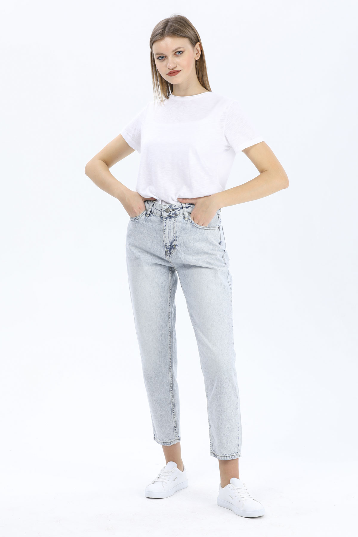 First Company Denim Kadın Pantolon 2314BS209165