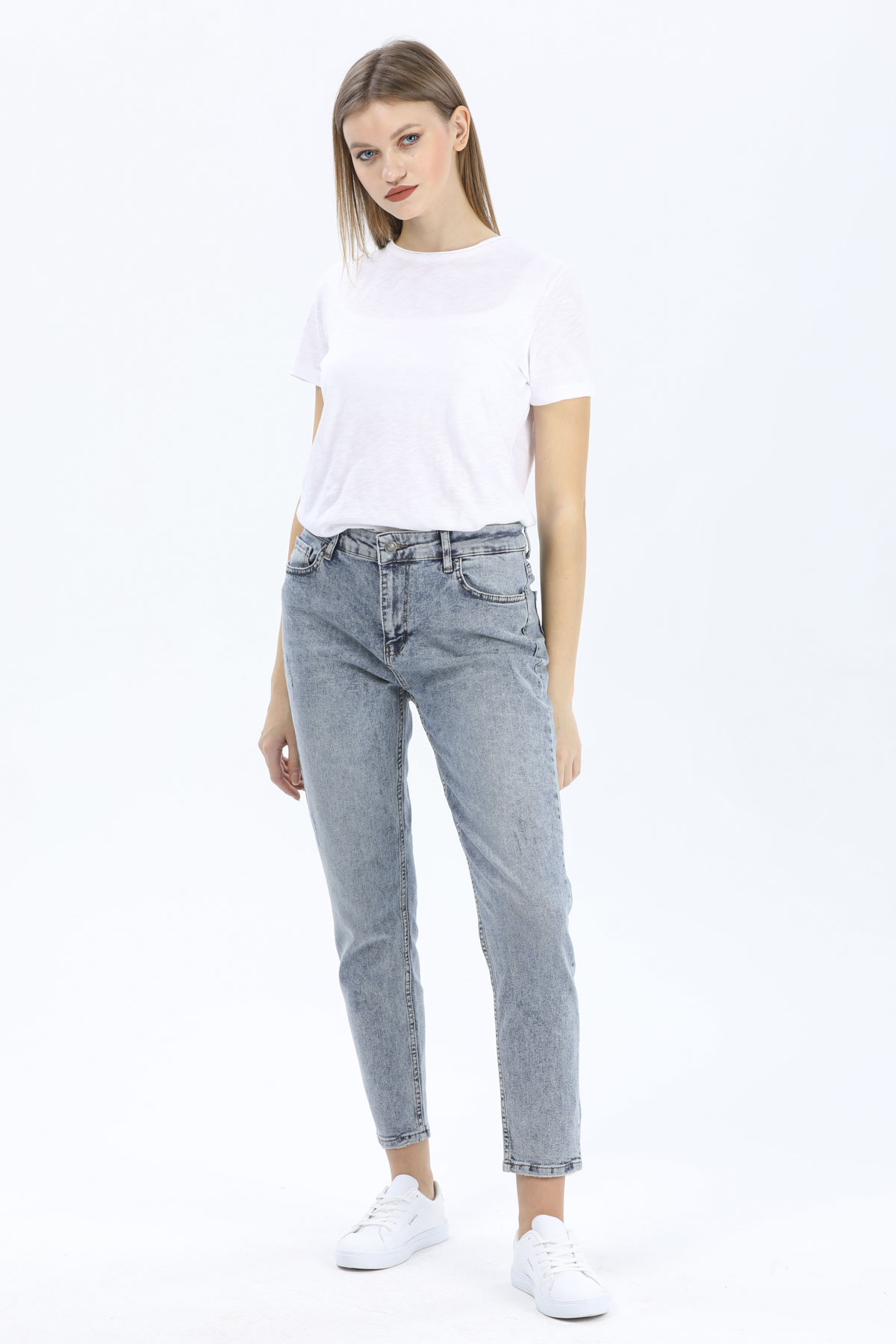 First Company Denim Kadın Pantolon 2314BS209792