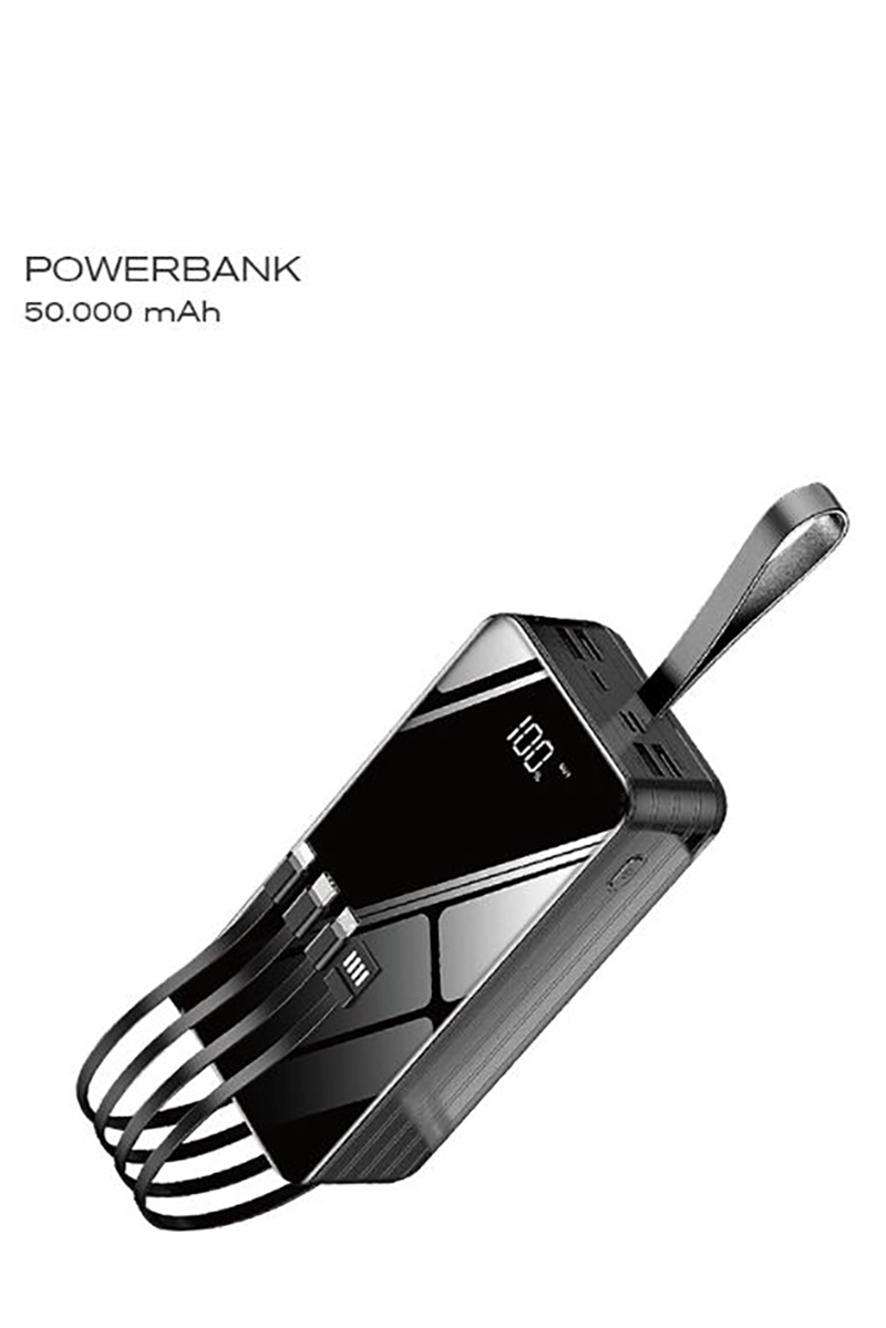 Sunix powerbank 50.000 lcd pb-05