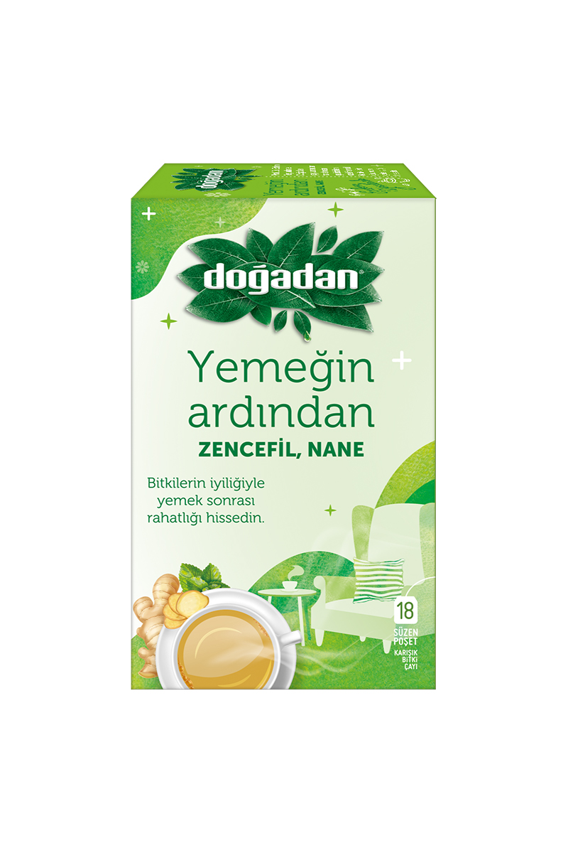 Doğadan 18'li Yemeğin Ardından