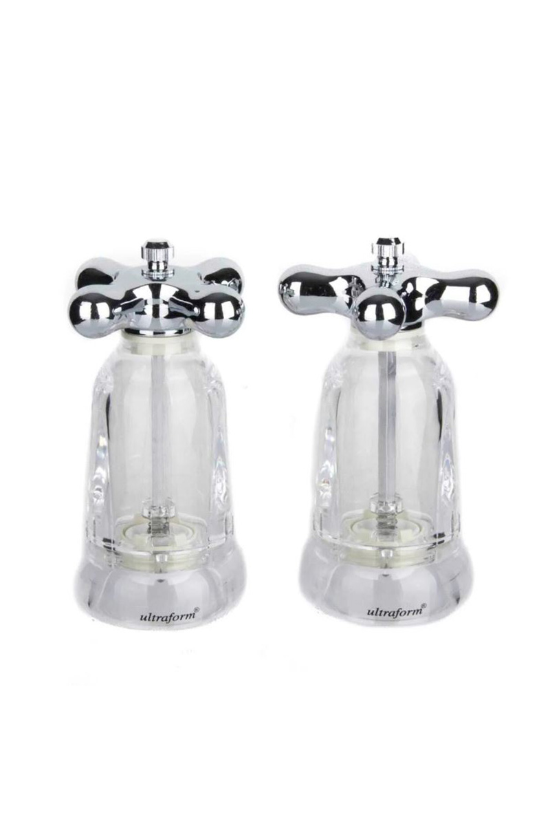 Ultraform Akrilik Değirmen Seti 2'li 13 cm