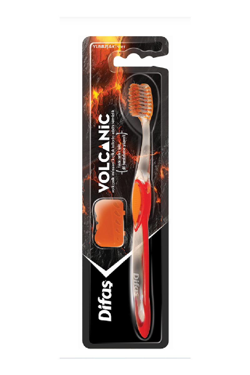 Difaş Diş Fırçası Volkanik