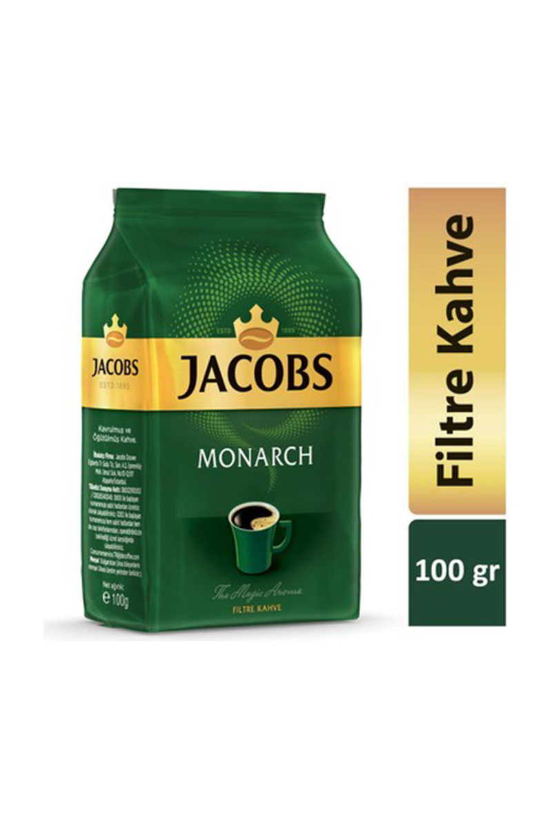 Jacobs Monarch Filtre Kahve 100 G Jacobs Monarch Filtre Kahve 100 G