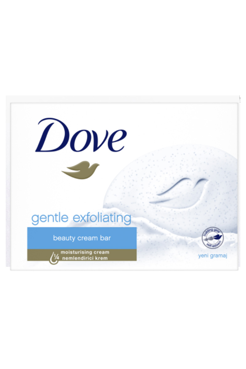 Dove Cream Bar Sabun Exfoliating 90G