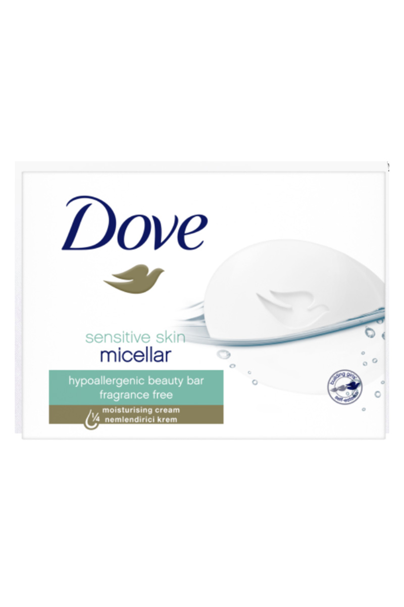 Dove Cream Bar Sabun Sensitive Micellar