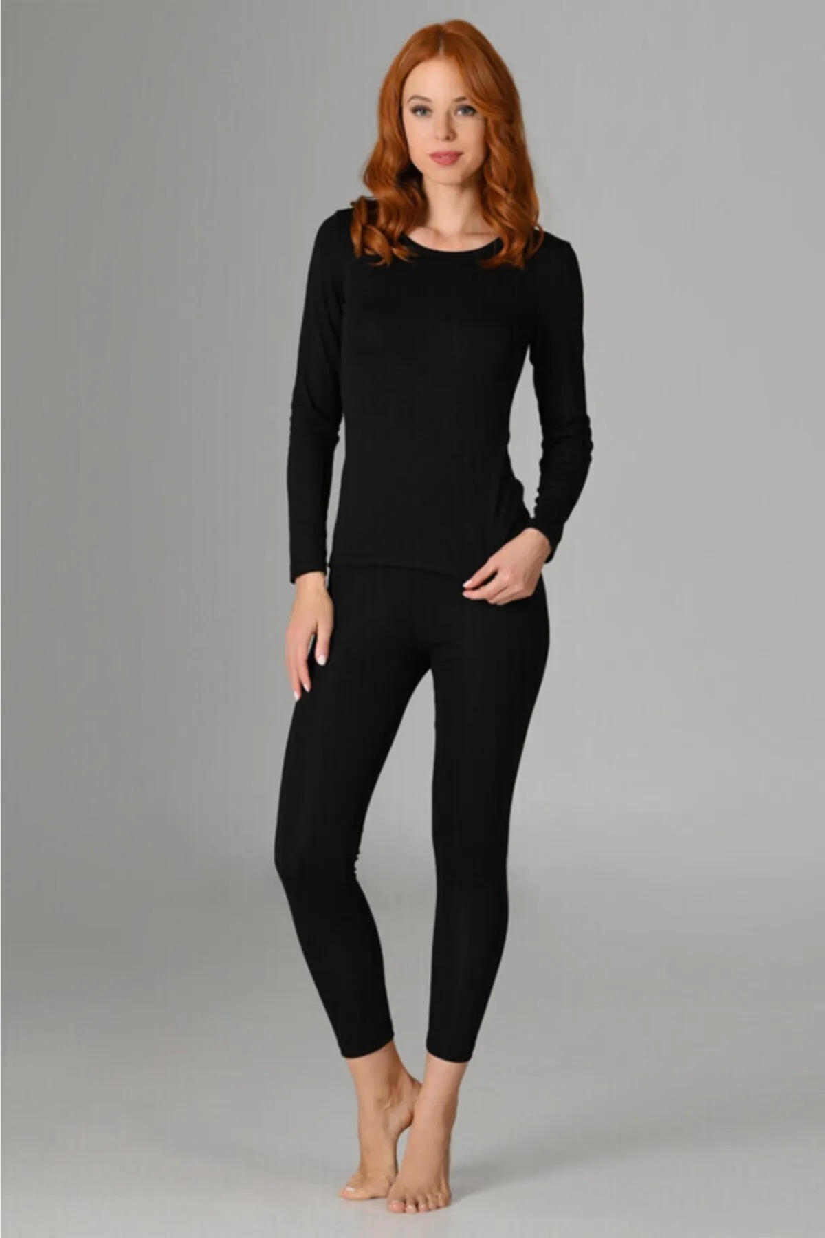 Nbb Kadın İçlik Termal Tayt 550
