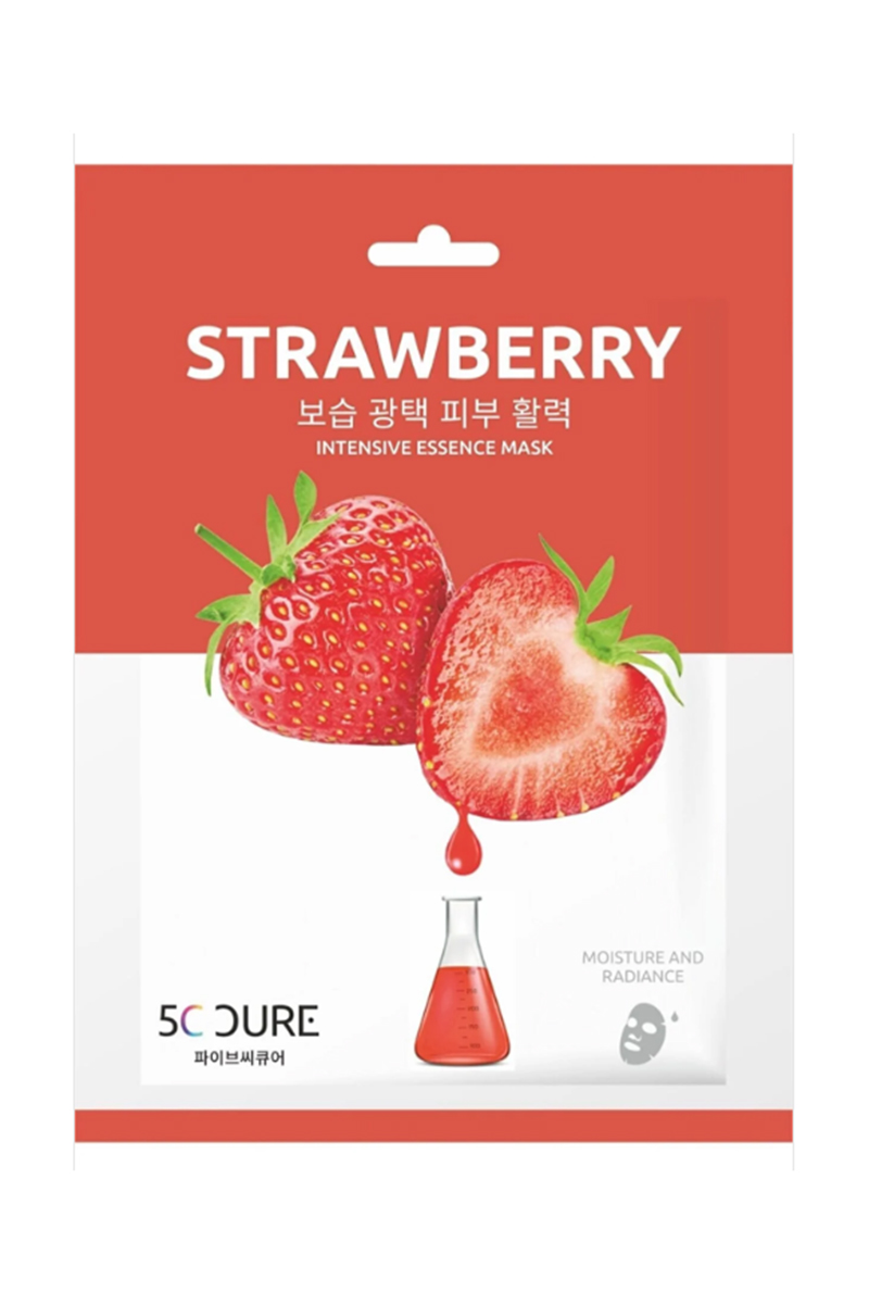 5C Cure Strawberry Intensive Essence Mask