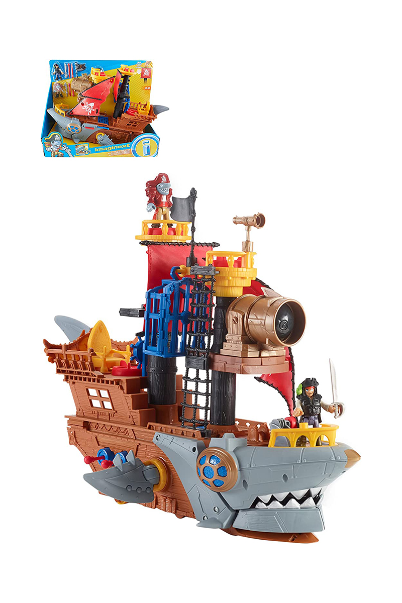 Oyuncak Imaginext Korsan Gemisi DHH61 Oyuncak Imaginext Korsan Gemisi DHH61