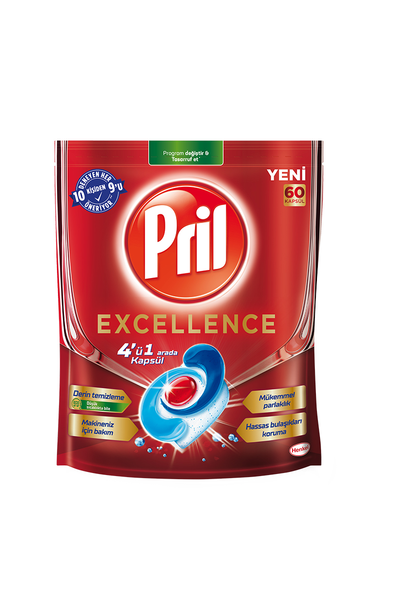 Pril Exellence Tablet 60'lı