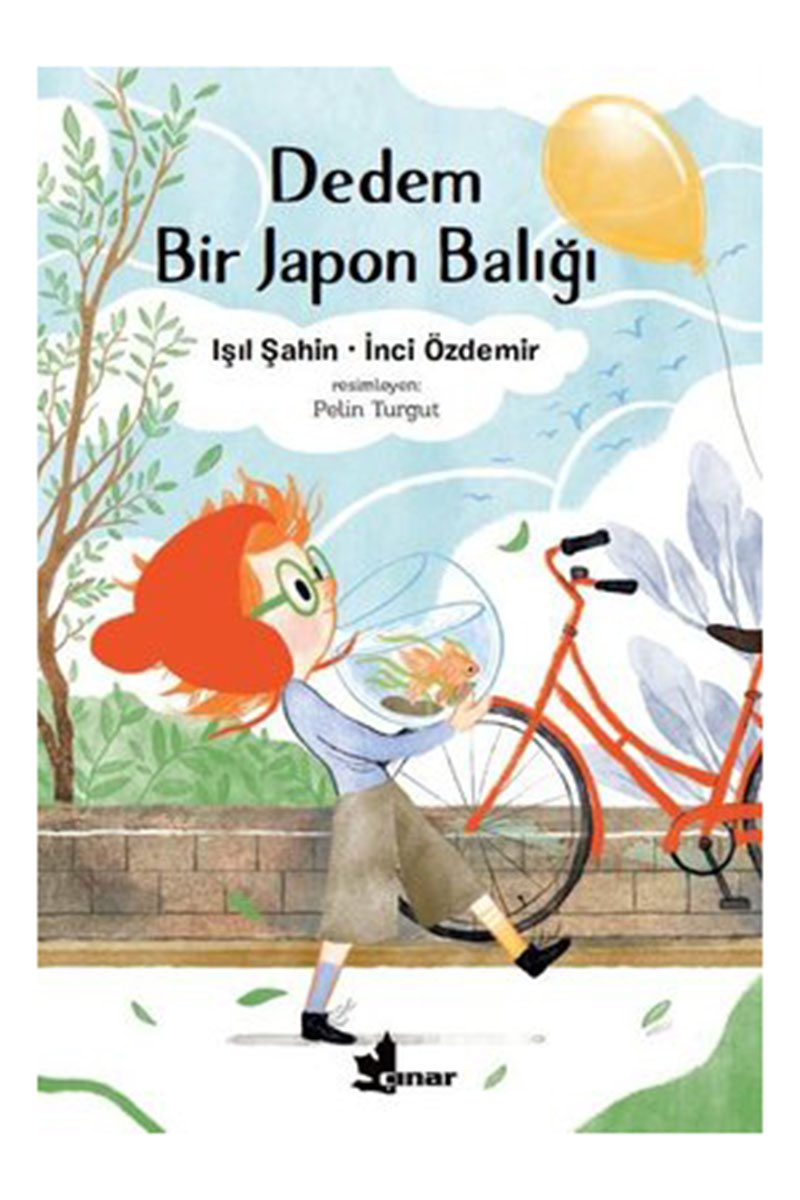 KITAP DEDEM BIR JAPON BALIGI