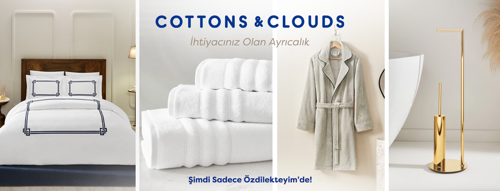 Ana Banner Cottons & Clouds Ana Banner Cottons & Clouds