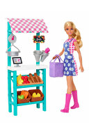 Barbie Çiftçi Pazarı Oyun Seti