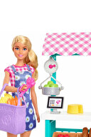 Barbie Çiftçi Pazarı Oyun Seti