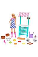 Barbie Çiftçi Pazarı Oyun Seti